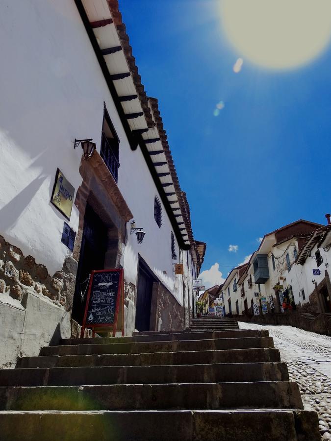 Intro Hostels Cusco Extérieur photo
